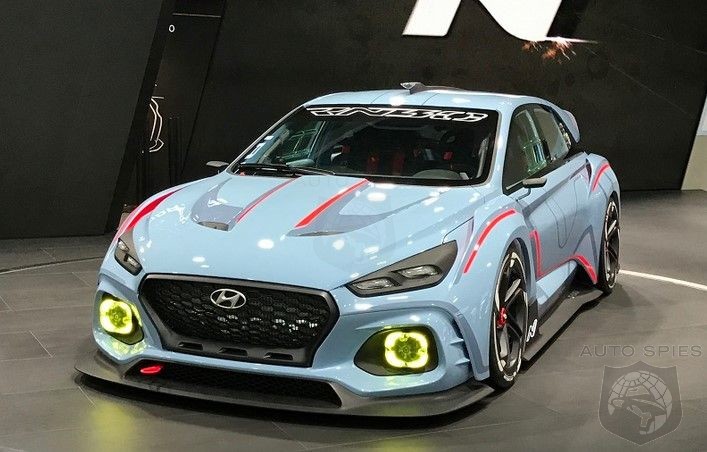  Hyundai RN30 - the newest concept car | N-performance edition